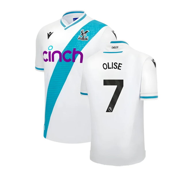 2023-2024 Crystal Palace Away Shirt (OLISE 7)-SoccerKits Hub | Buy Soccer Jerseys Online